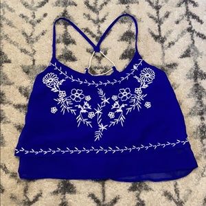 Charlotte russe tank top